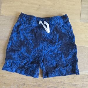JOE FRESH | NWOT Blue Palm Print Kids Shorts